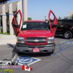 Chevrolet Silverado 1999-2006 Lambo Vertical Doors Kit - VDCCHEVYSILVER9906 - Image 38