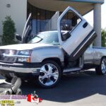 Chevrolet Silverado 1999-2006 Lambo Vertical Doors Kit - VDCCHEVYSILVER9906 - Image 31