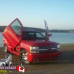 Chevrolet Silverado 1999-2006 Lambo Vertical Doors Kit - VDCCHEVYSILVER9906 - Image 20