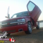 Chevrolet Silverado 1999-2006 Lambo Vertical Doors Kit - VDCCHEVYSILVER9906 - Image 17