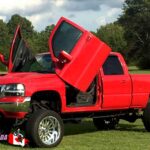 Chevrolet Silverado 1999-2006 Lambo Vertical Doors Kit - VDCCHEVYSILVER9906 - Image 14