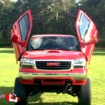 Chevrolet Silverado 1999-2006 Lambo Vertical Doors Kit - VDCCHEVYSILVER9906 - Image 13