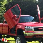 Chevrolet Silverado 1999-2006 Lambo Vertical Doors Kit - VDCCHEVYSILVER9906 - Image 12