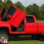 Chevrolet Silverado 1999-2006 Lambo Vertical Doors Kit - VDCCHEVYSILVER9906 - Image 11