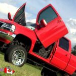 Chevrolet Silverado 1999-2006 Lambo Vertical Doors Kit - VDCCHEVYSILVER9906 - Image 10