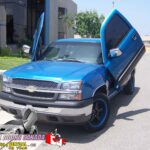 Chevrolet Silverado 1999-2006 Lambo Vertical Doors Kit - VDCCHEVYSILVER9906 - Image 9