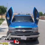Chevrolet Silverado 1999-2006 Lambo Vertical Doors Kit - VDCCHEVYSILVER9906 - Image 8