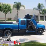 Chevrolet Silverado 1999-2006 Lambo Vertical Doors Kit - VDCCHEVYSILVER9906 - Image 6