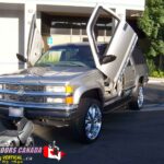 Chevrolet Tahoe 1995-1999 Lambo Vertical Doors Kit - VDCCHEVYTAH9599 - Image 2