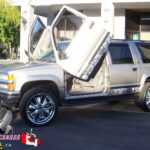 Chevrolet Tahoe 1995-1999 Lambo Vertical Doors Kit - VDCCHEVYTAH9599 - Image 6