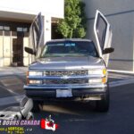 Chevrolet Tahoe 1995-1999 Lambo Vertical Doors Kit - VDCCHEVYTAH9599 - Image 5