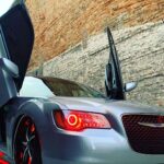 Chrysler 300 2011-2023 Lambo Vertical Doors Kit - VDCCRY30011 - Image 23