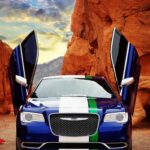 Chrysler 300 2011-2023 Lambo Vertical Doors Kit - VDCCRY30011 - Image 21