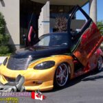 Chrysler Pt Cruiser 2001-2010 Lambo Vertical Doors Kit ( Special Order ) - VDCPTC0110