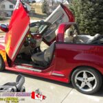 Chrysler Pt Cruiser 2001-2010 Lambo Vertical Doors Kit ( Special Order ) - VDCPTC0110 - Image 2