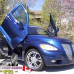 Chrysler Pt Cruiser 2001-2010 Lambo Vertical Doors Kit ( Special Order ) - VDCPTC0110 - Image 35