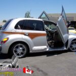 Chrysler Pt Cruiser 2001-2010 Lambo Vertical Doors Kit ( Special Order ) - VDCPTC0110 - Image 16