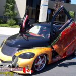 Chrysler Pt Cruiser 2001-2010 Lambo Vertical Doors Kit ( Special Order ) - VDCPTC0110 - Image 8
