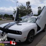 Dodge Challenger 2009-2023 Lambo Vertical Doors Kit - VDCDCHAL08