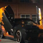 Dodge Challenger 2009-2023 Lambo Vertical Doors Kit - VDCDCHAL08 - Image 13