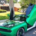 Dodge Challenger 2009-2023 Lambo Vertical Doors Kit - VDCDCHAL08 - Image 10
