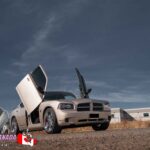 Dodge Charger 2005-2010 Lambo Vertical Doors Kit - VDCDC0510 - Image 2