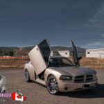 Dodge Charger 2005-2010 Lambo Vertical Doors Kit - VDCDC0510 - Image 5