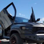 Dodge Ram 2019-2024 Lambo Vertical Doors Kit - VDCRAM19 - Image 2