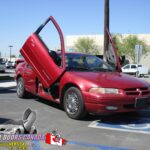 Dodge Stratus 1995-2000 4DR Lambo Vertical Doors Kit - VDCDSTR9500 - Image 12