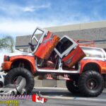 Ford F-650 2006-2010 Lambo Vertical Doors Kit - VDCF6500610
