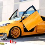 Ford Focus 2012-2019 Lambo Vertical Doors Kit - VDCFFOC1015