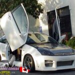 Ford Focus 2012-2019 Lambo Vertical Doors Kit - VDCFFOC1015 - Image 2