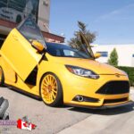 Ford Focus 2012-2019 Lambo Vertical Doors Kit - VDCFFOC1015 - Image 7