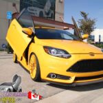 Ford Focus 2012-2019 Lambo Vertical Doors Kit - VDCFFOC1015 - Image 6
