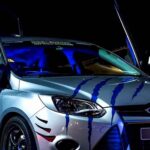 Ford Focus 2012-2019 Lambo Vertical Doors Kit - VDCFFOC1015 - Image 4