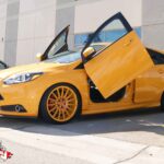 Ford Focus 2012-2019 Lambo Vertical Doors Kit - VDCFFOC1015 - Image 3