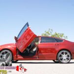 Ford Fusion 2013-2020 Lambo Vertical Doors Kit - VDCFFUS13 - Image 3