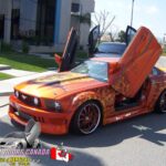 Ford Mustang 2005-2010 Lambo Vertical Doors Kit - VDCFM0510