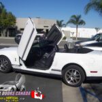 Ford Mustang 2005-2010 Lambo Vertical Doors Kit - VDCFM0510 - Image 2
