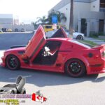 Ford Mustang 2005-2010 Lambo Vertical Doors Kit - VDCFM0510 - Image 81