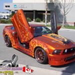 Ford Mustang 2005-2010 Lambo Vertical Doors Kit - VDCFM0510 - Image 31