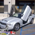 Ford Mustang 2005-2010 Lambo Vertical Doors Kit - VDCFM0510 - Image 18
