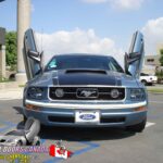 Ford Mustang 2005-2010 Lambo Vertical Doors Kit - VDCFM0510 - Image 9