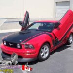 Ford Mustang 2005-2010 Lambo Vertical Doors Kit - VDCFM0510 - Image 6