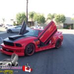 Ford Mustang 2005-2010 Lambo Vertical Doors Kit - VDCFM0510 - Image 5