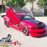 Ford Mustang 2005-2010 Lambo Vertical Doors Kit - VDCFM0510 - Image 4