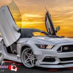 Ford Mustang 2015-2023 Lambo Vertical Doors Kit - VDCFM15