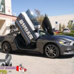 Ford Mustang 2015-2023 Lambo Vertical Doors Kit - VDCFM15 - Image 88