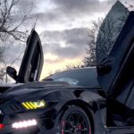 Ford Mustang 2015-2023 Lambo Vertical Doors Kit - VDCFM15 - Image 84