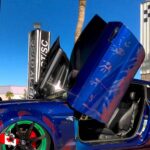 Ford Mustang 2015-2023 Lambo Vertical Doors Kit - VDCFM15 - Image 7